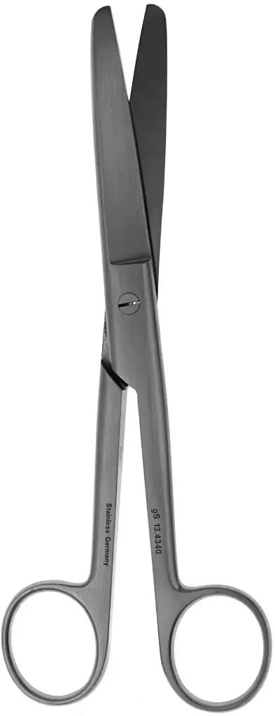 Doyen surgical scissors 7 inch straight and curved pattern